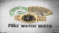 fake watch busta mp3|Rhyming ‘Rollie’ And ‘Guacamole’: FakeWatchBusta Inspires A .